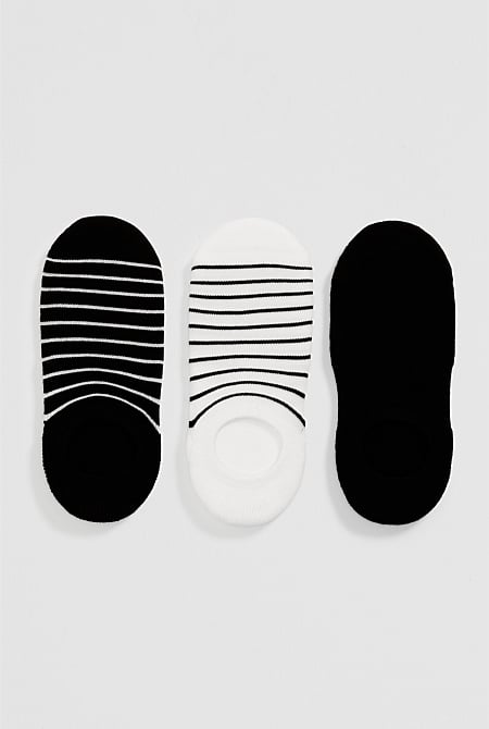 Cushion Sock Pack of 3