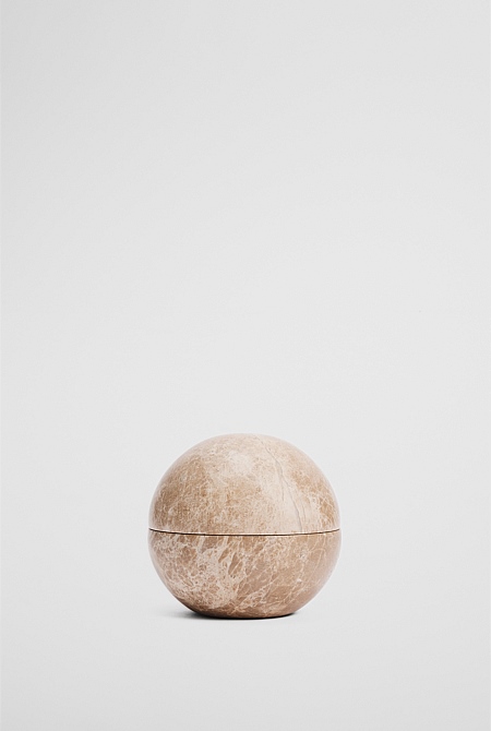 Loft Marble Round Vessel