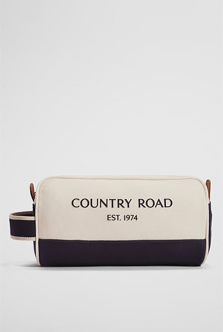 Country road mens toiletry bag sale