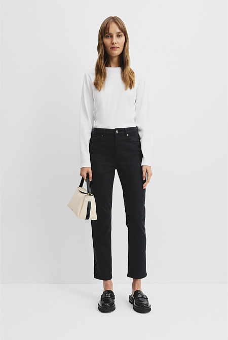 High Rise Slim Jean