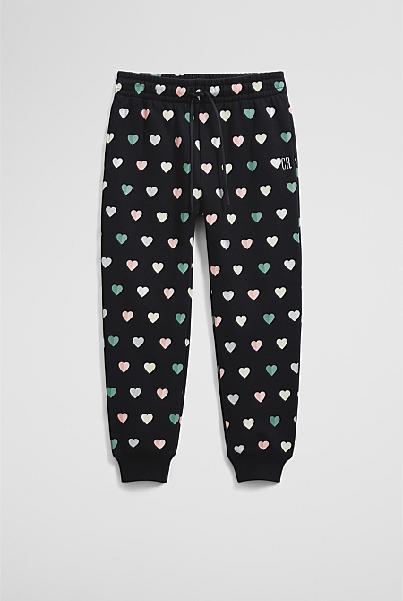 Australian Cotton Printed Sweat Pant