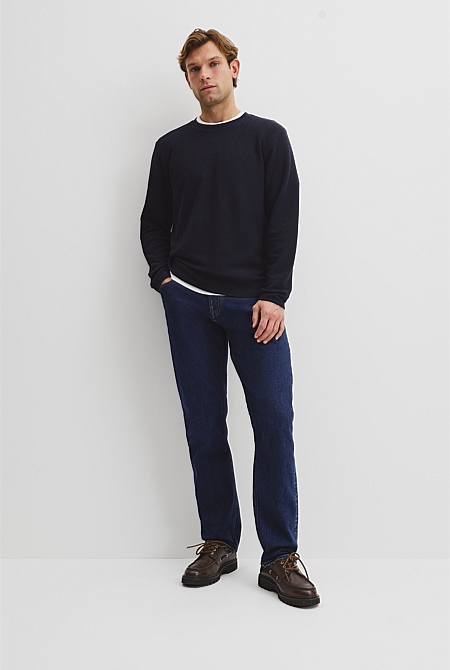 Australian Cotton Textured T-Shirt