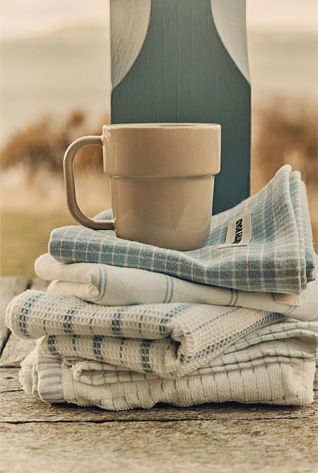 Laine Australian Cotton Tea Towel Pack of 3