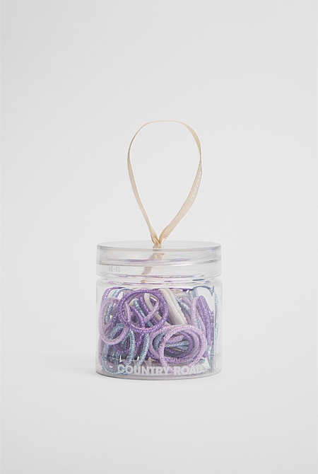 Mini Hair Tie Pot