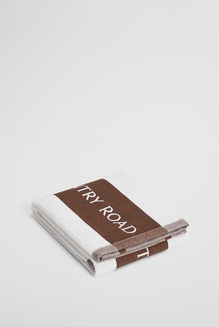 CR Logo Australian Cotton Teatowel