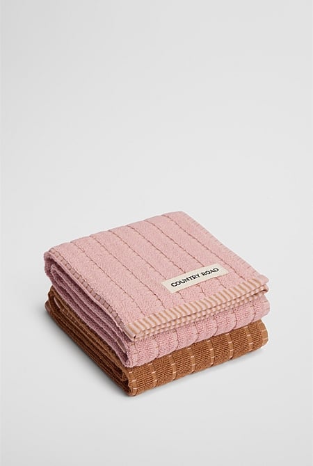 Mira Australian Cotton Tea Towel Pack of 2
