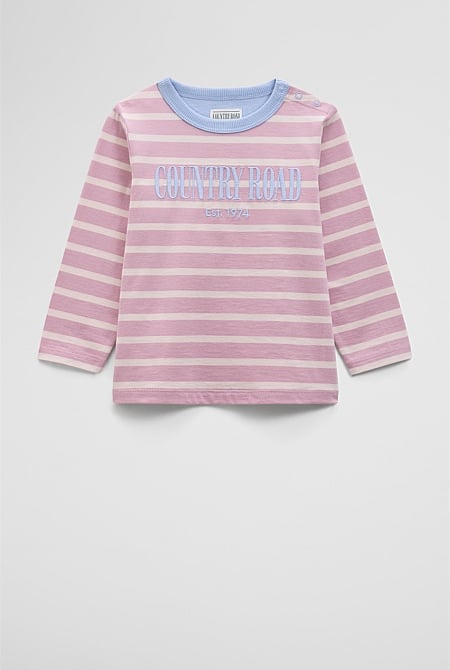 Australian Cotton Long Sleeve Heritage T-Shirt