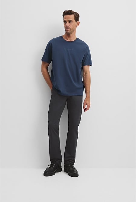 Australian Cotton Modern Logo T-Shirt