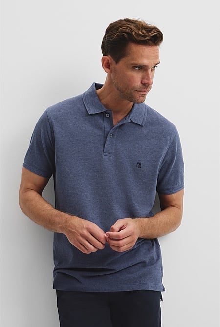 Australian Cotton Pique Polo