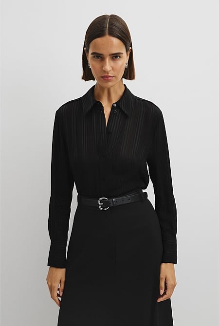 Self Stripe Shirt