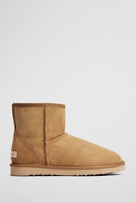 Australian Made CR Low Sheepskin Boot