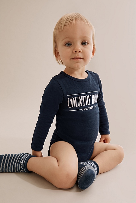 Shop Baby Boys' Jumpsuits & Bodysuits Online - Country Road
