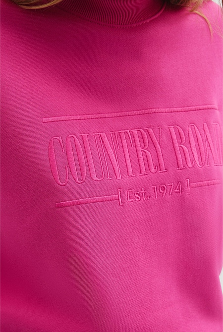 Australian Cotton Heritage Sweat