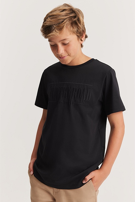 Teen Verified Australian Cotton Heritage T-Shirt