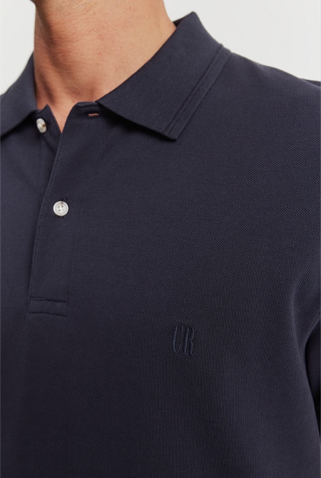 Verified Australian Cotton Pique Polo