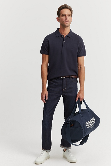 Cotton Pique Polo