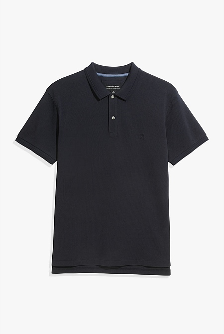 Cotton Pique Polo