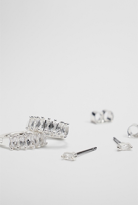 Dana Stud Earring Pack of 2