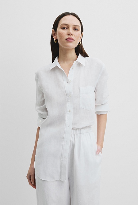 Organically Grown Linen Shirt