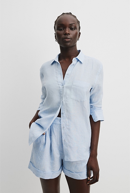 Organically Grown Linen Shirt