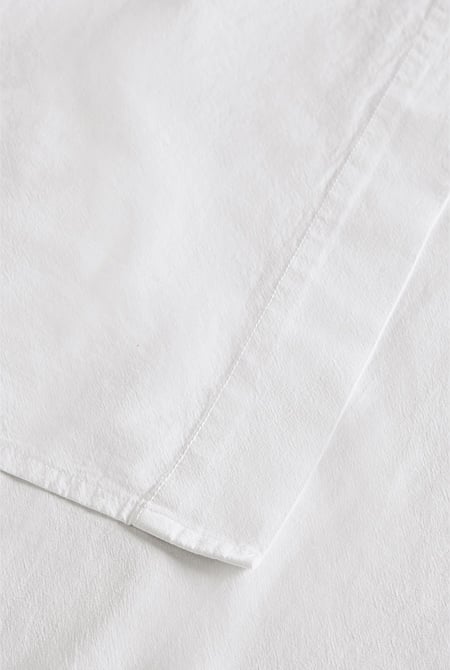 Brae Australian Cotton Double Flat Sheet