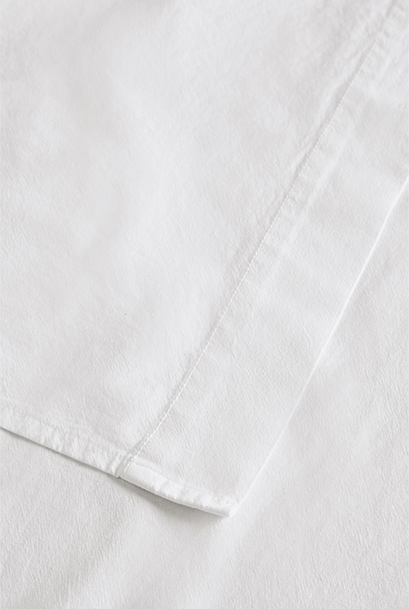 Brae Australian Cotton King Single Flat Sheet