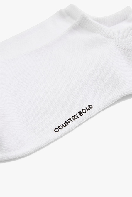 Australian Cotton Blend Sneaker Sock