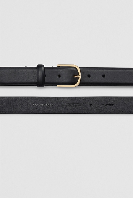 Classic Leather Belt