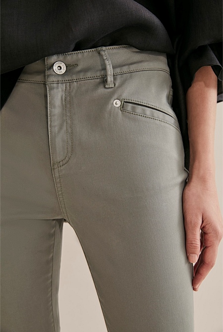 Sateen Jean