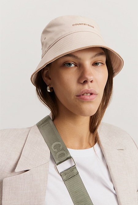 Branded Bucket Hat