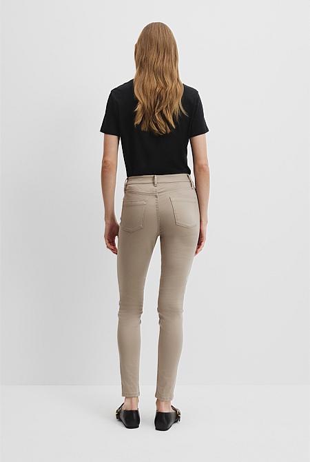 Sateen Jean