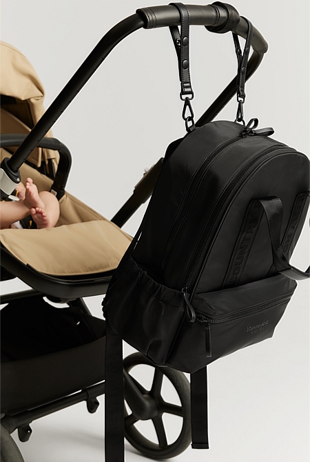 Recycled Polyester Caddy Baby Backpack