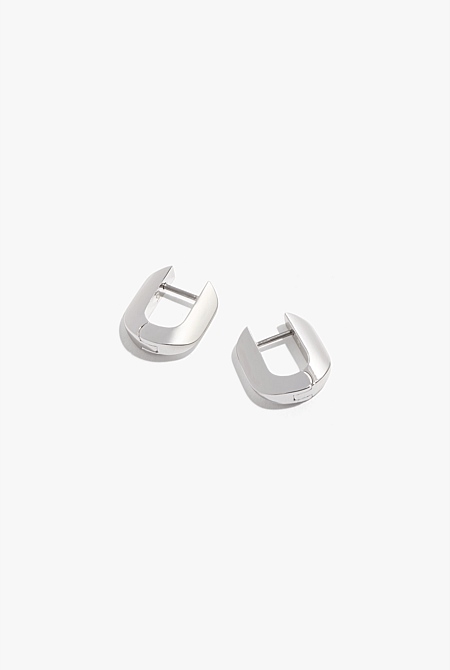 Lottie Mini Hoop Earring