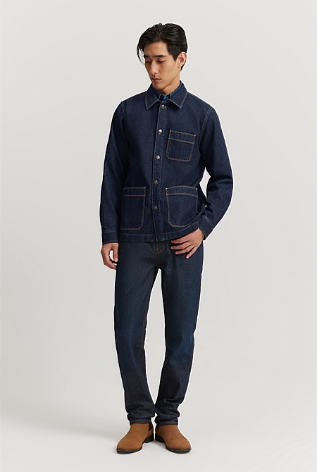 Denim Overshirt