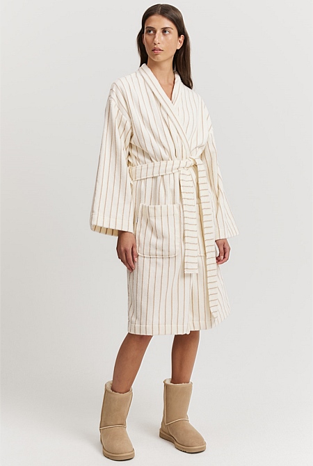 Farrah Australian Cotton Robe