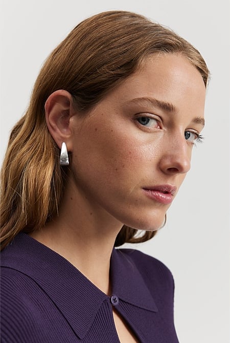 Leni Hoop Earring