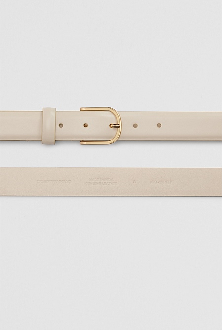 Classic Leather Belt