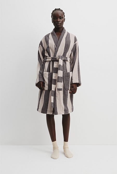 Eve Verified Australian Cotton Bath Robe