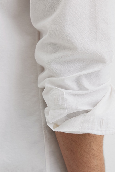 Regular Fit Australian Cotton Oxford Shirt