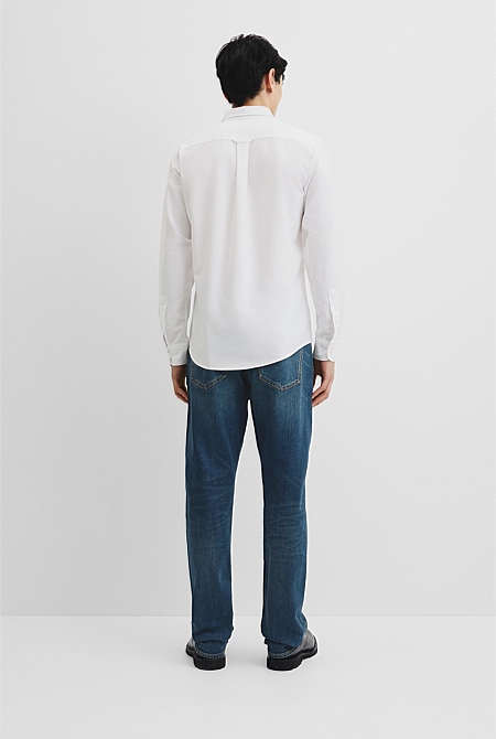 Regular Fit Australian Cotton Oxford Shirt
