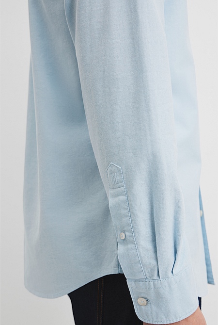 Regular Fit Australian Cotton Oxford Shirt