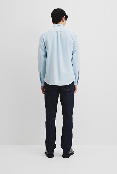 Regular Fit Australian Cotton Oxford Shirt