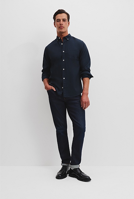Regular Fit Australian Cotton Oxford Shirt