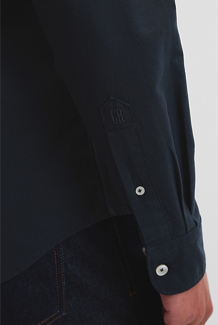 Regular Fit Australian Cotton Oxford Shirt