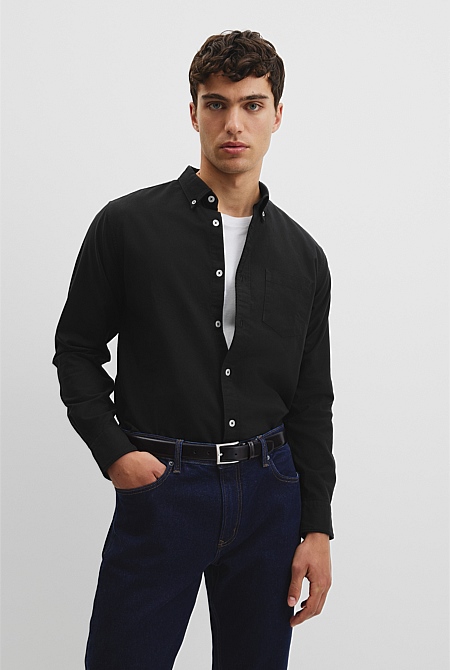 Regular Fit Australian Cotton Oxford Shirt