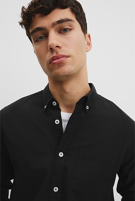 Regular Fit Australian Cotton Oxford Shirt