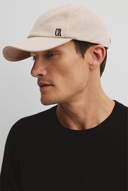 Australian Cotton Pique Logo Cap