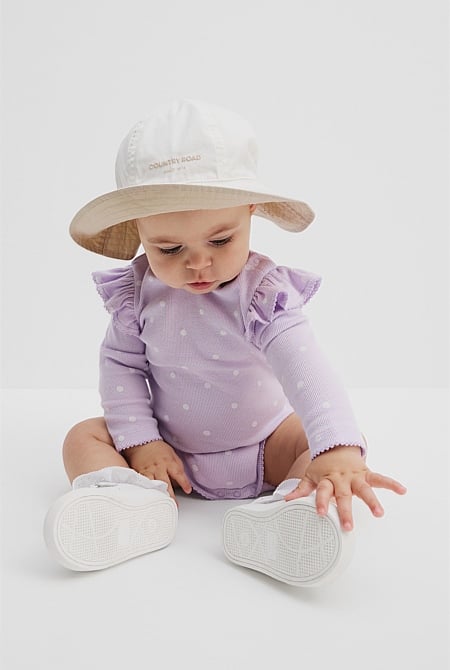 Newborn CR Modern Bucket Hat