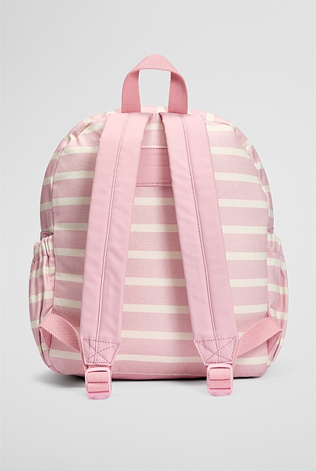 Stripe Backpack