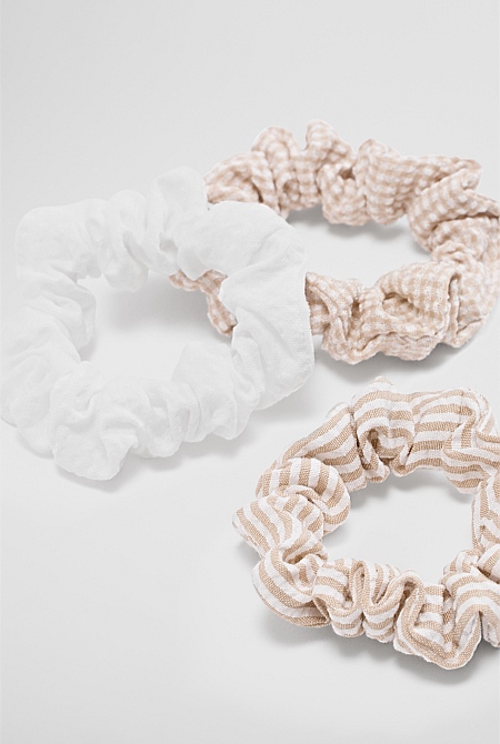 Dobbie Scrunchie Pack of 3